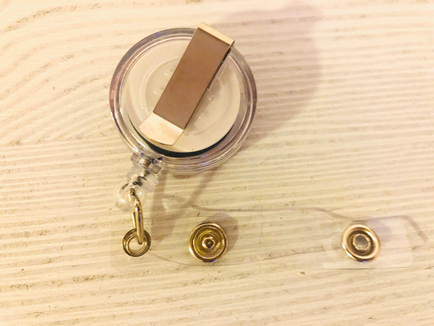 Personalized Name Badge Reel, Retractable Badge Holder, ID Badge Reel, Badge Reel, Badge Reel, ID holder