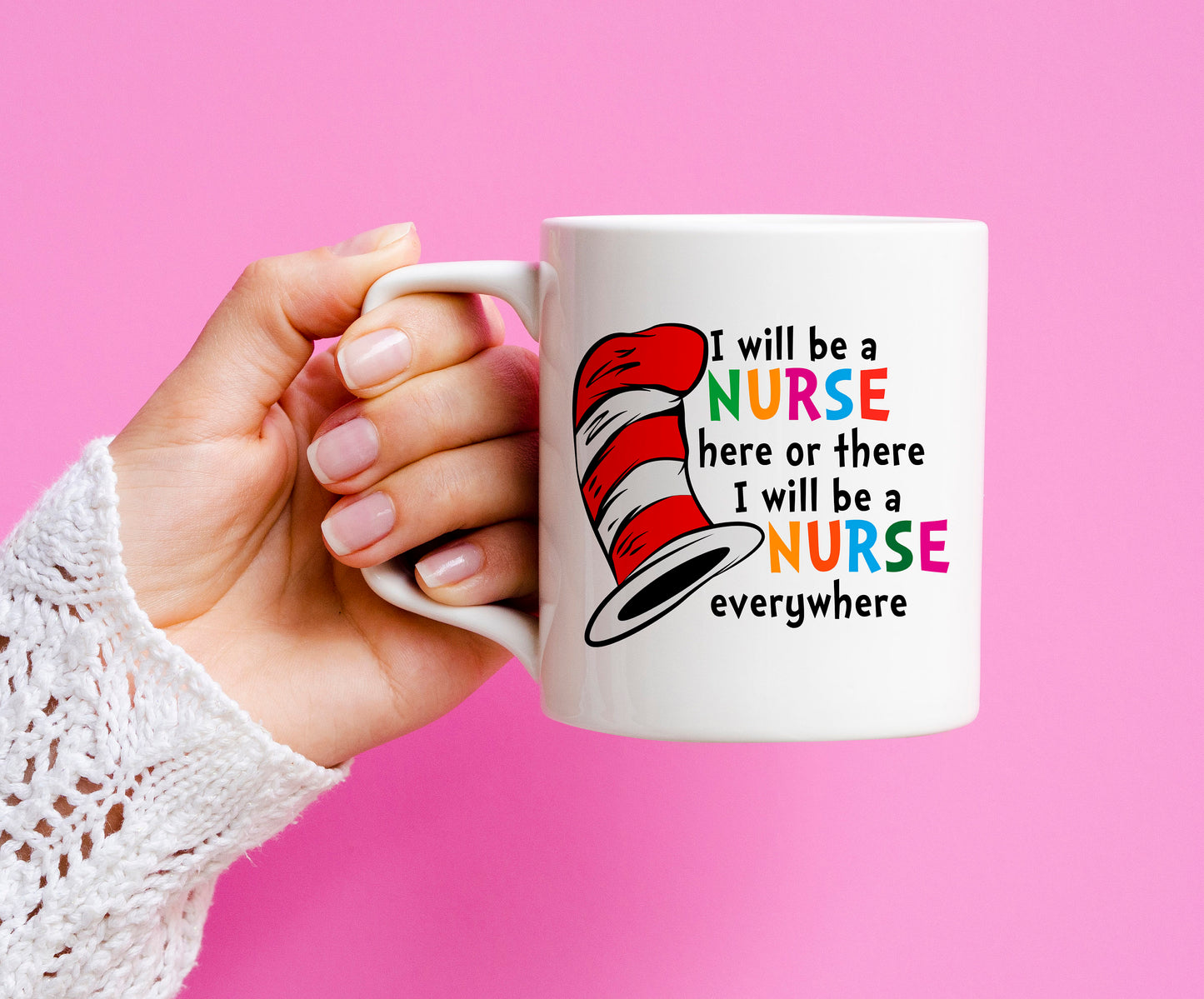 Nurse of All Things Mug - Nurse Mug - Coffee Mugs - RN Mug - Dr Seuss Nurse Mug