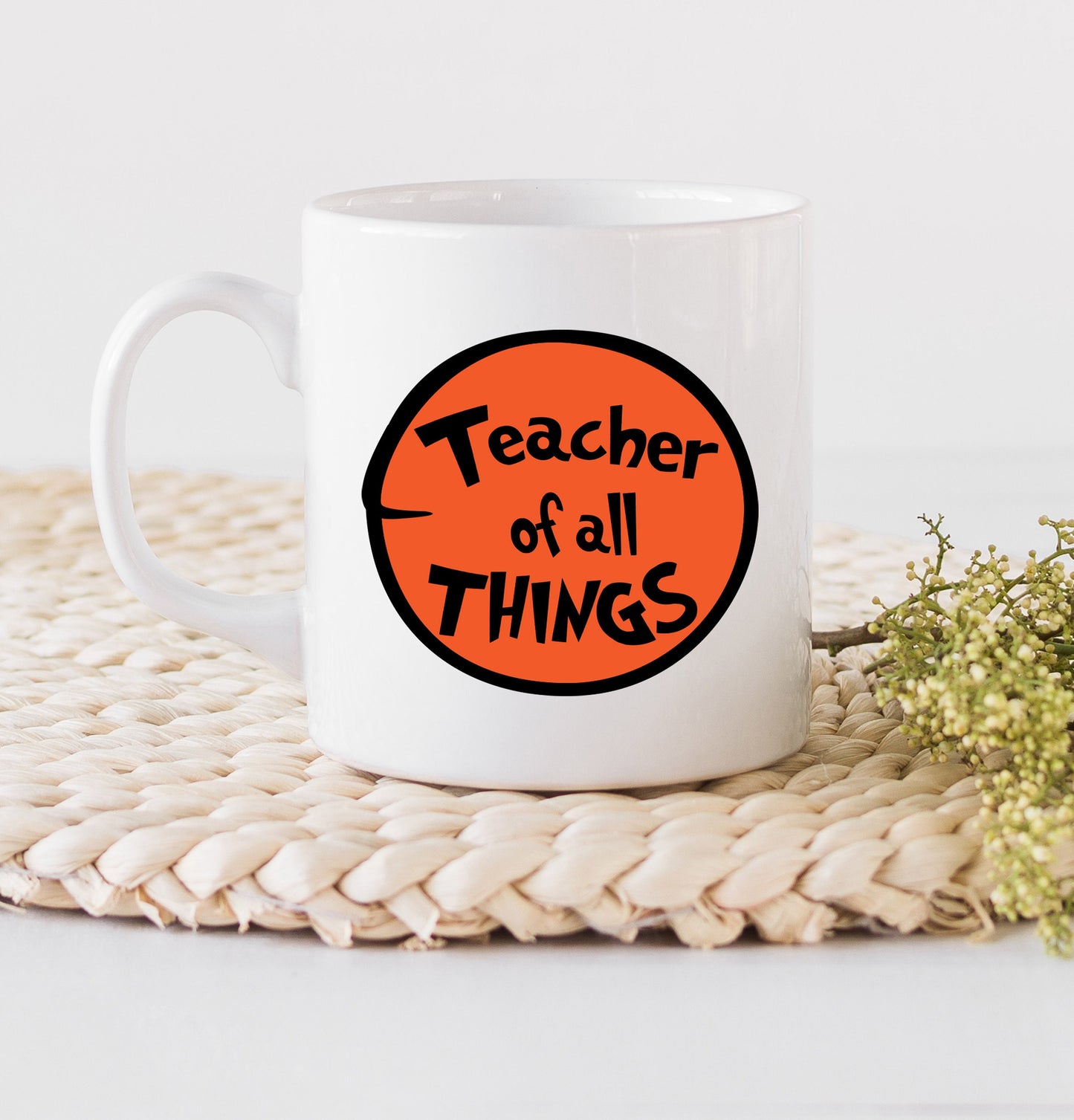 Teacher of All Things Mug - Nurse Mug - Coffee Mugs - RN Mug - Dr Seuss Nurse Mug