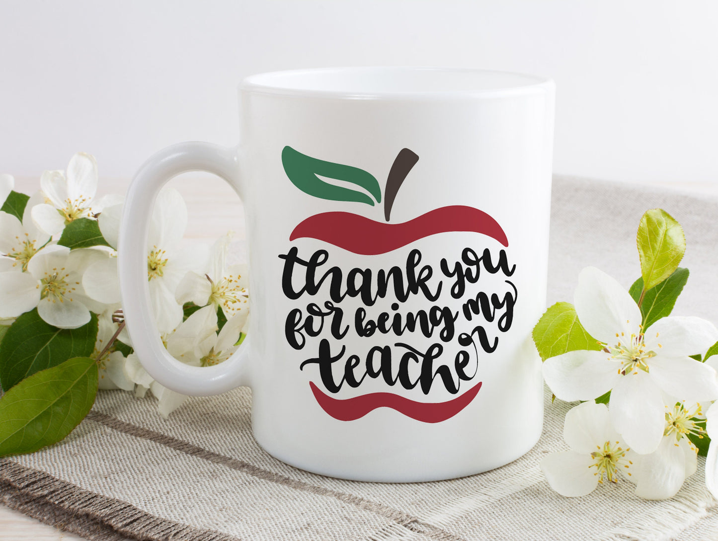 Teacher Mug - Teacher Gift - Thank You Teacher - Teacher Appreciation - Teacher Coffee Mug