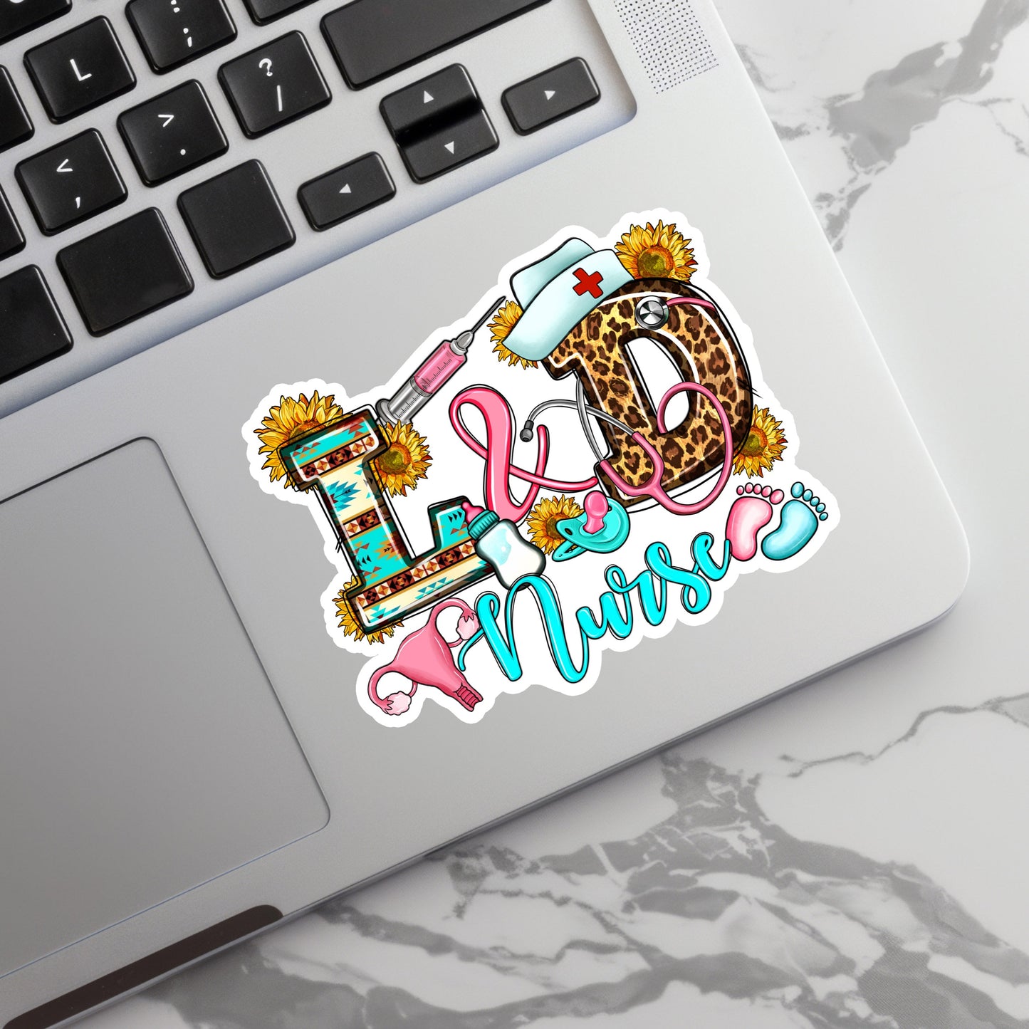 Labor & Delivery Nurse Sticker - Nurse Gift - Decorative Sticker - Sticker