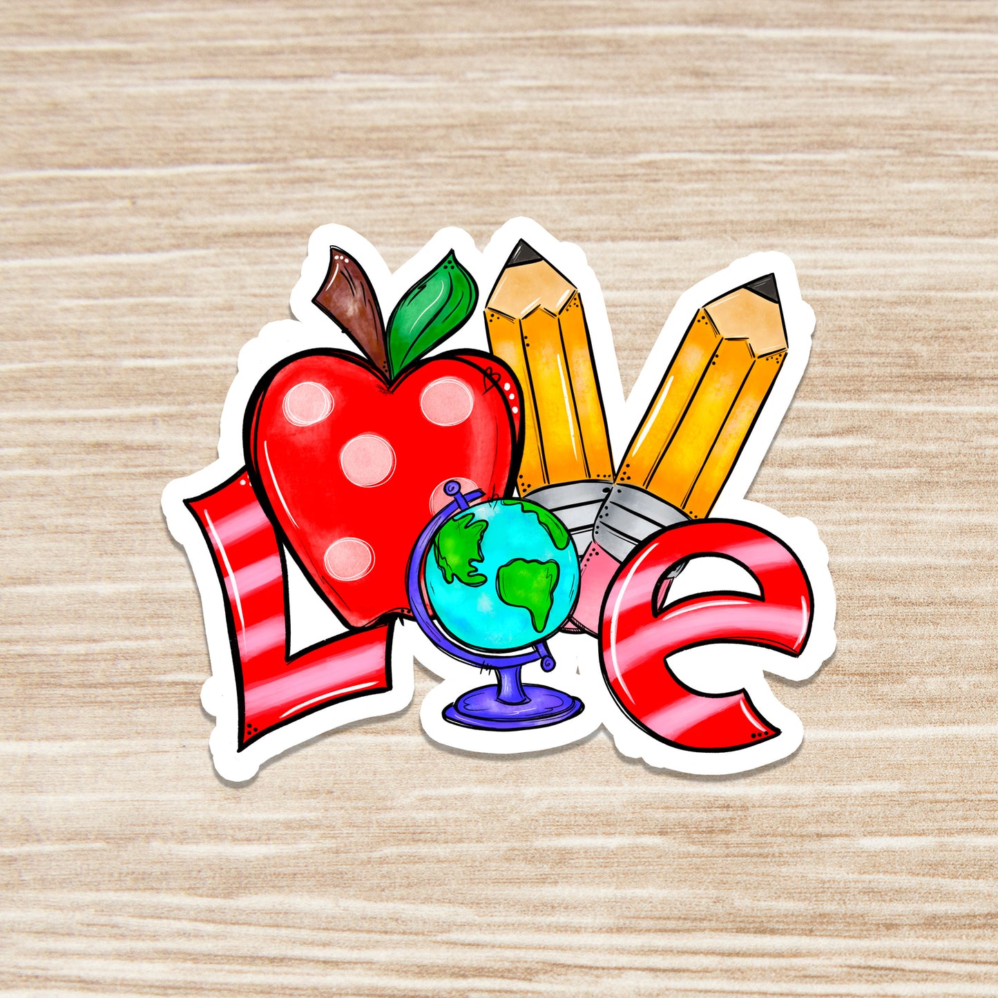 Teacher Sticker - Teacher Gift - Decorative Sticker - Sticker