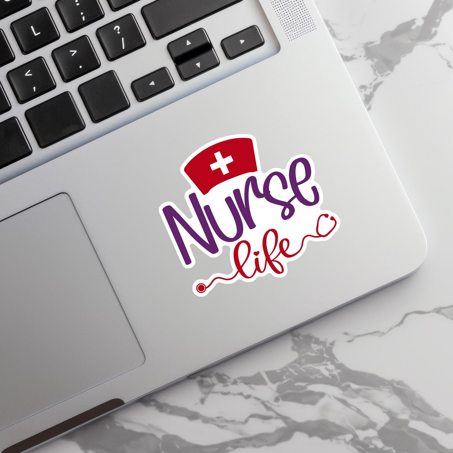 Nurse Life Sticker - Nurse Sticker - RN Sticker - Nurse Gift - Decorative Sticker - Sticker