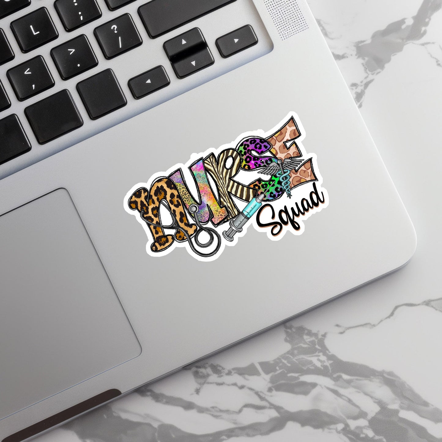 Nurse Squad Sticker - Nurse Sticker - RN Sticker - Nurse Gift - Decorative Sticker - Sticker