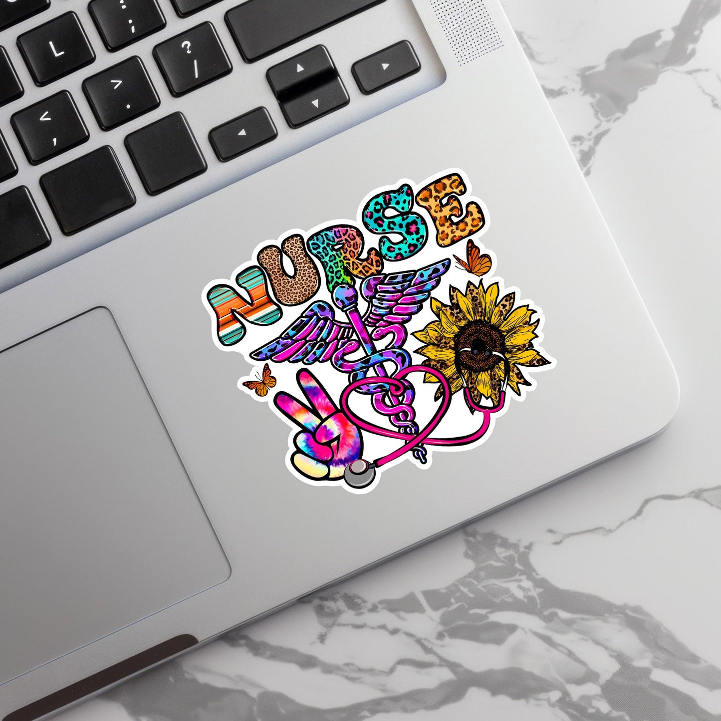 Nurse Sticker - RN Sticker - Nurse Gift - Decorative Sticker - Sticker