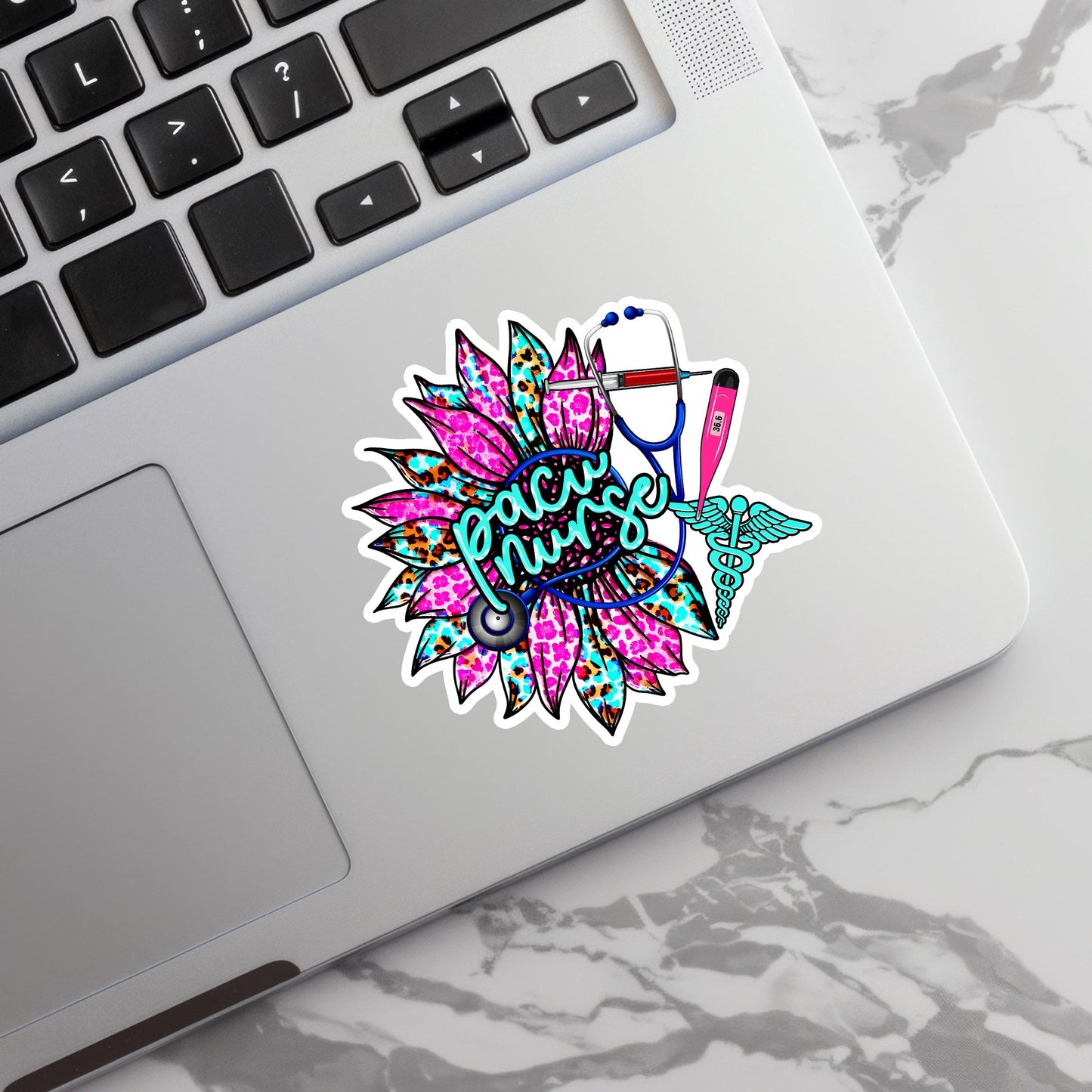 PACU Nurse Sticker - RN Sticker - Nurse Gift - Decorative Sticker - Sticker