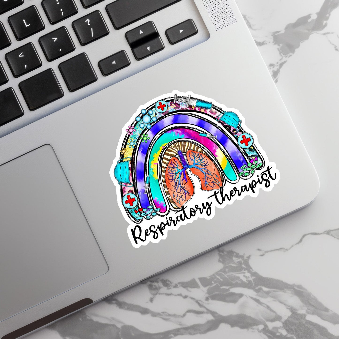 Respiratory Therapist Sticker - RT Sticker - RT Gift - Decorative Sticker - Sticker
