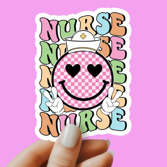 Nurse Sticker - RN Sticker - Nurse Gift - Decorative Sticker - Sticker