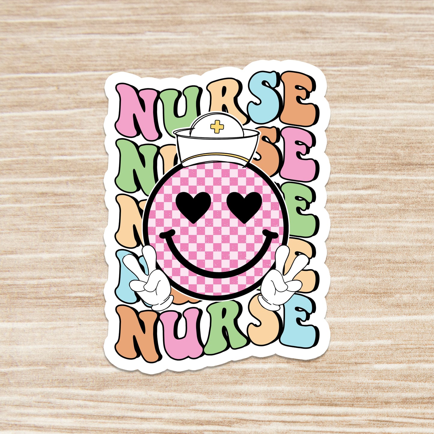 Nurse Sticker - RN Sticker - Nurse Gift - Decorative Sticker - Sticker