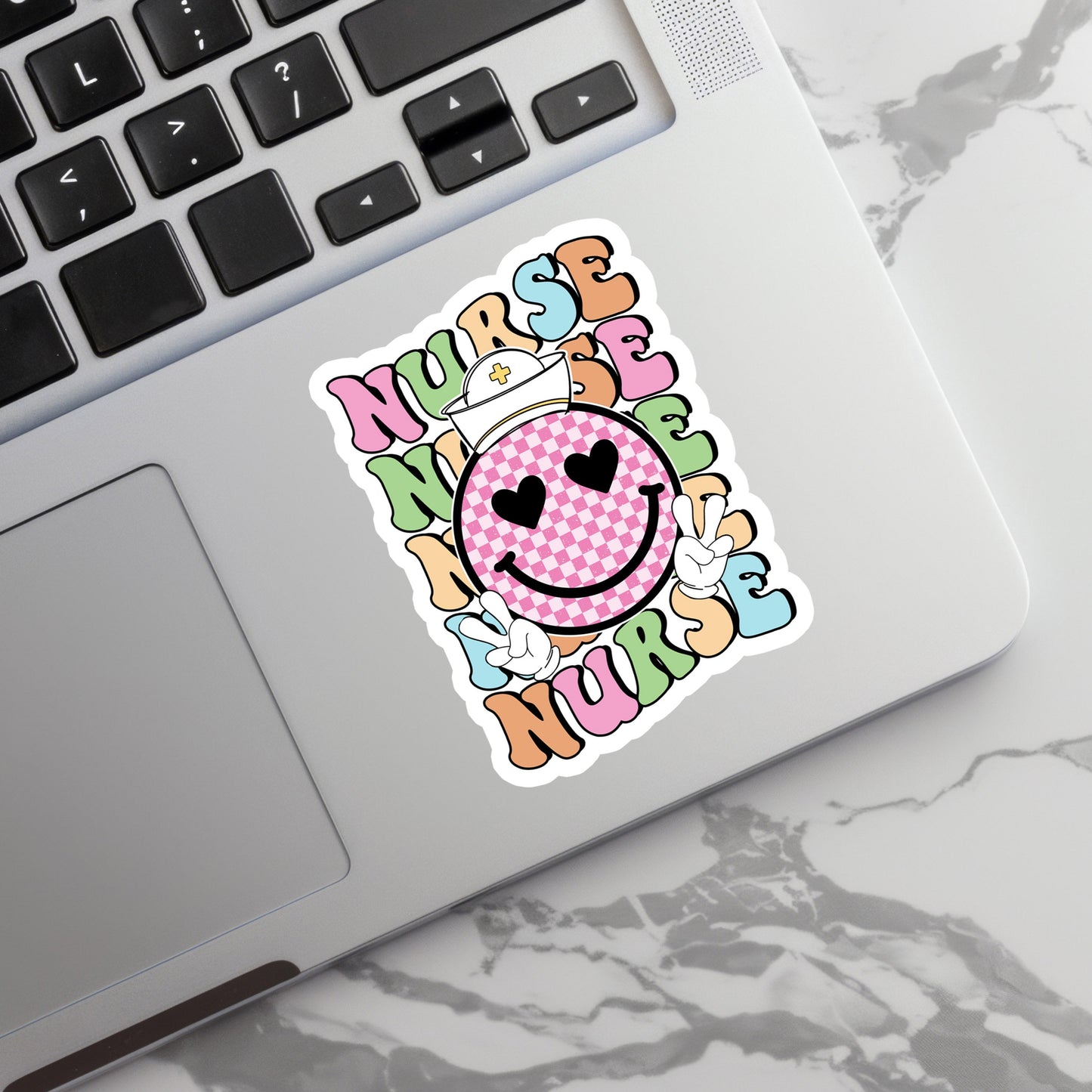 Nurse Sticker - RN Sticker - Nurse Gift - Decorative Sticker - Sticker