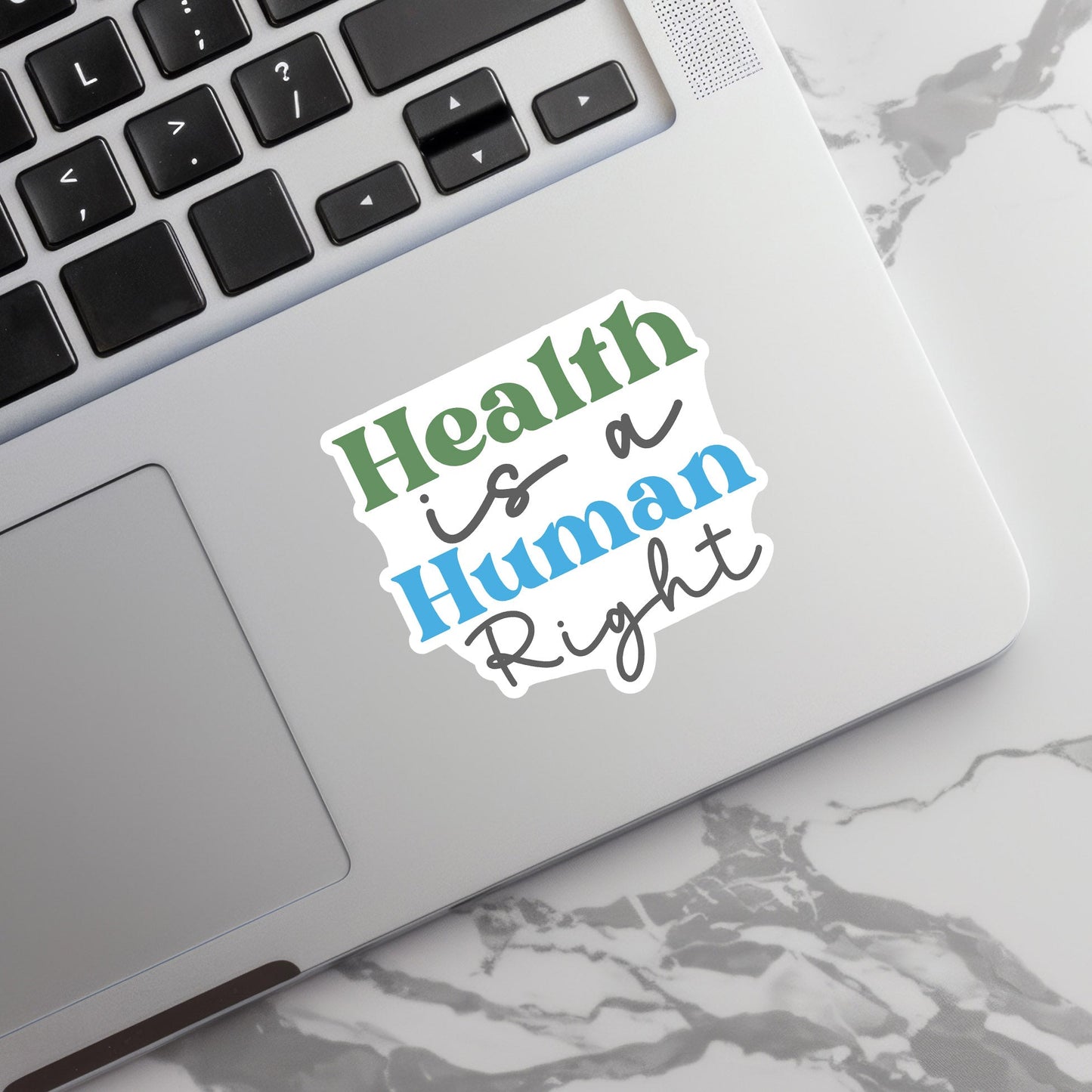 Health is a Human Right Sticker - Medical Sticker - Decorative Sticker