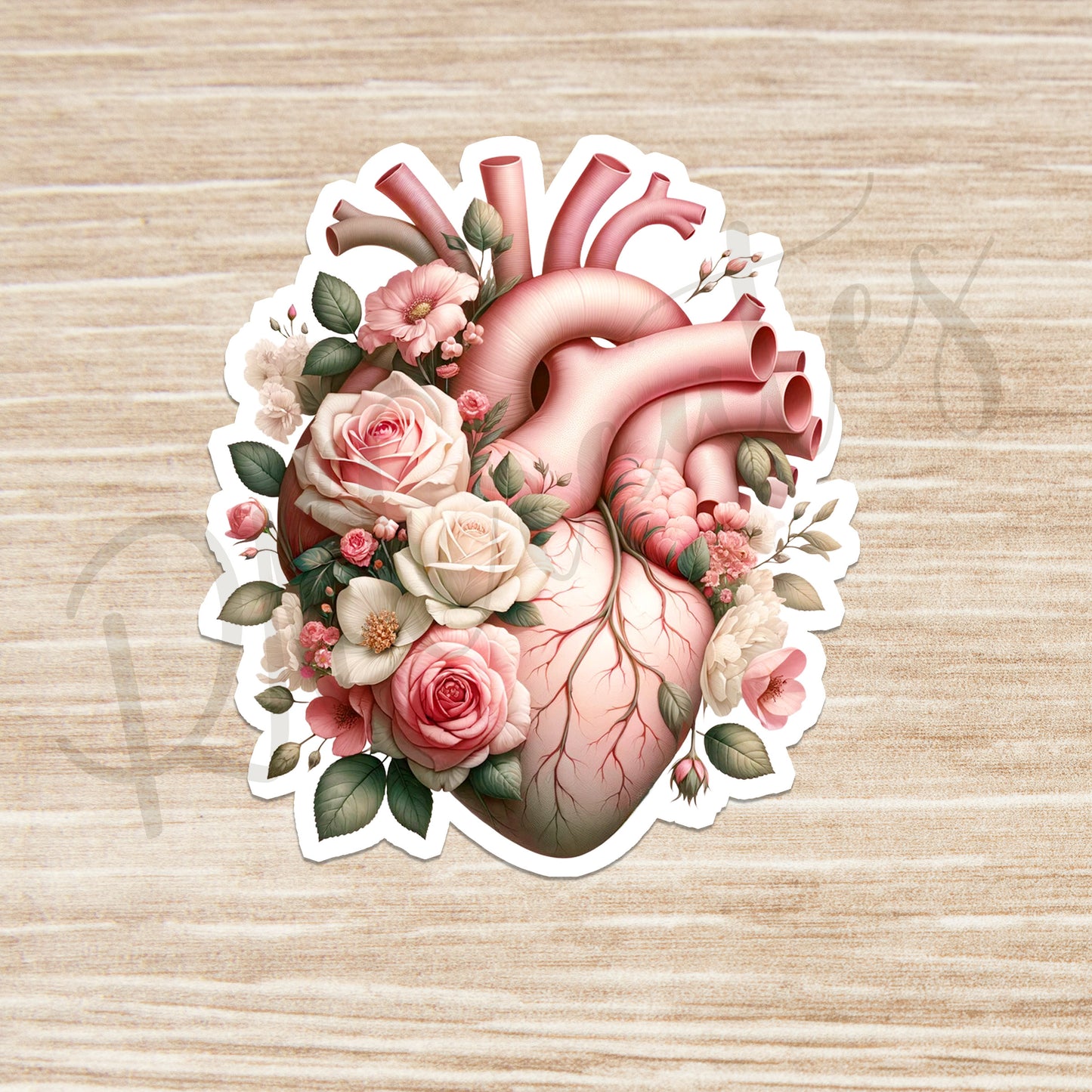 Heart Sticker - Anatomy Sticker -  Medical Sticker - Medical Gift - Decorative Sticker - Sticker