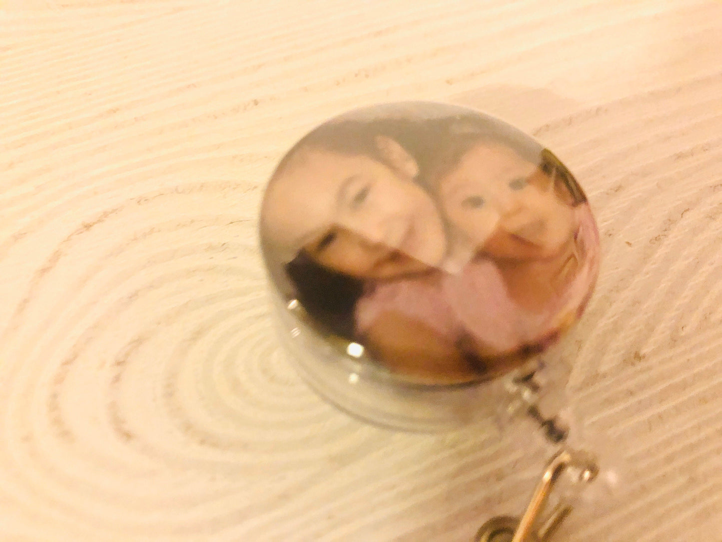 Personalized Photo Badge Reel, Retractable Badge Holder, ID Badge Reel, Badge Reel, Badge Reel, ID holder