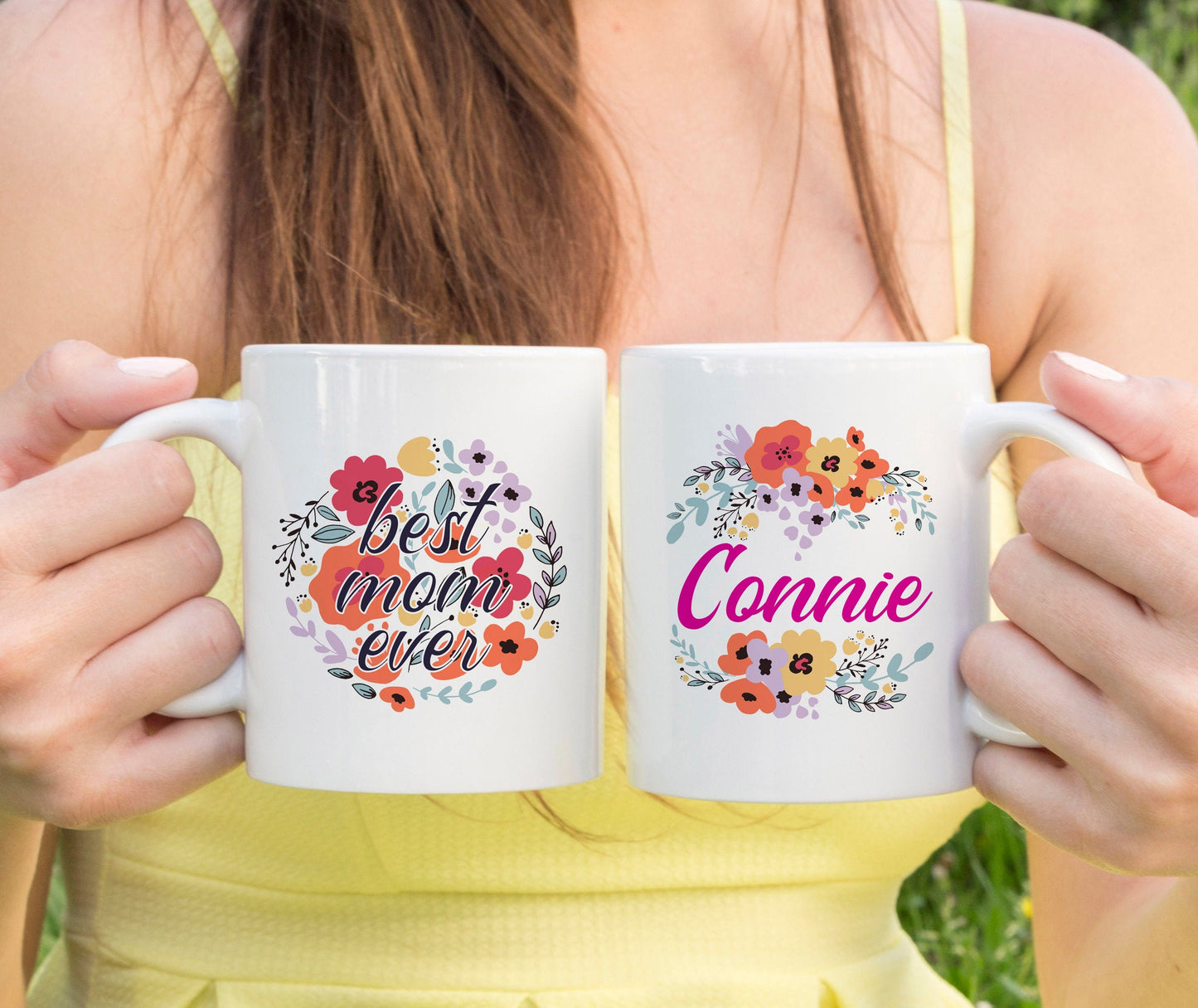 Personalized Mom Mug - Mom Gift - Grandma Gift - Grandma Mug - Mother Gift - Gift for Mom
