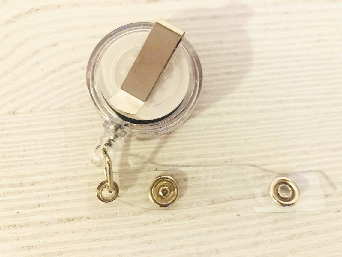 Pediatric RN Badge Reel, Peds RN, Pediatrics, Retractable badge holder, ID Badge Reel, Nurse gift, Nurse Badge Reel