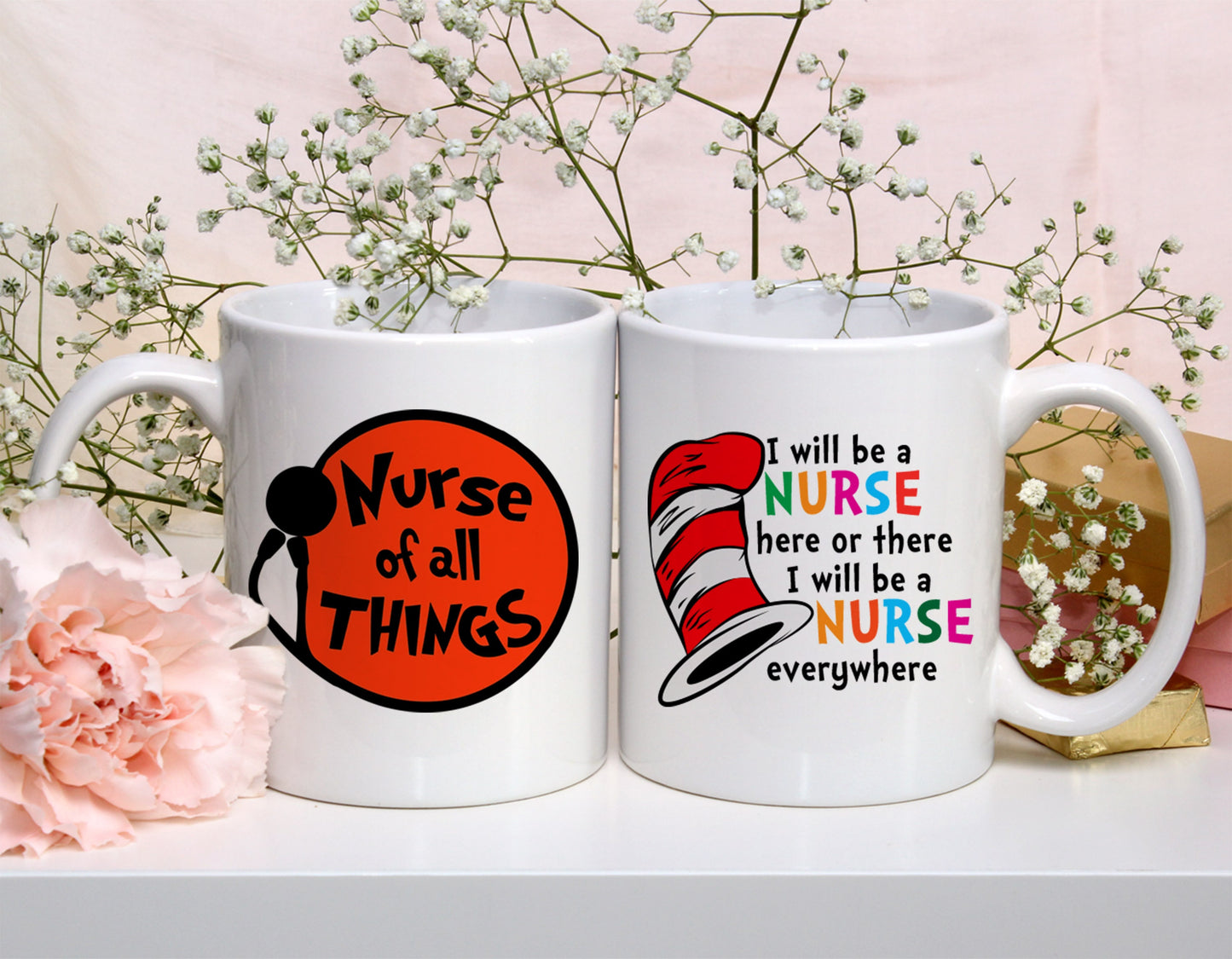 Nurse of All Things Mug - Nurse Mug - Coffee Mugs - RN Mug - Dr Seuss Nurse Mug