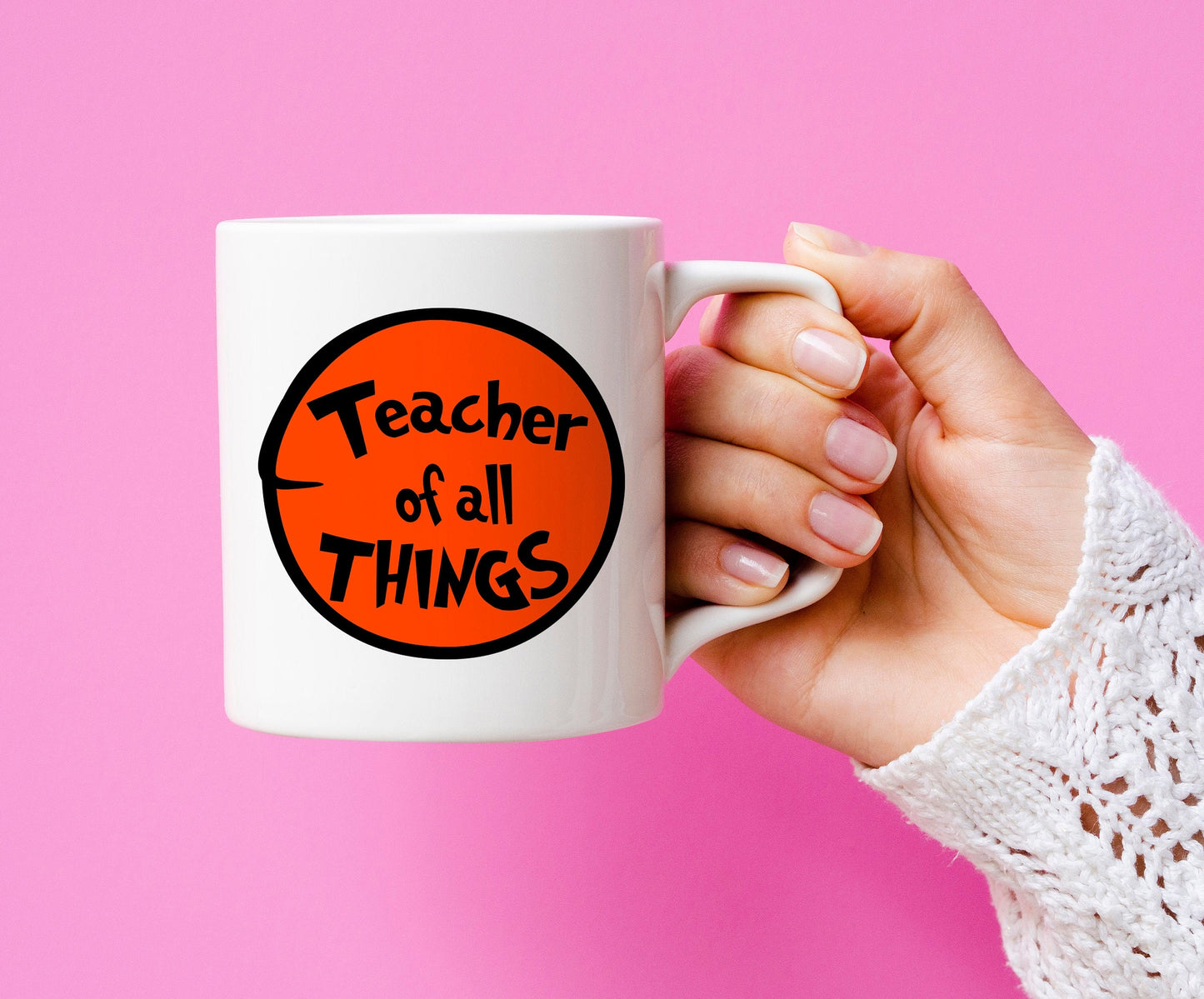 Teacher of All Things Mug - Nurse Mug - Coffee Mugs - RN Mug - Dr Seuss Nurse Mug