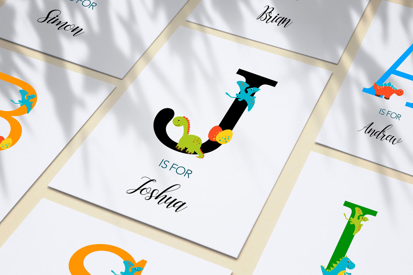 Personalized Name Print - Custom Name Print - Name Print - Personalized Nursery Name Print - Custom Nursery Name Print