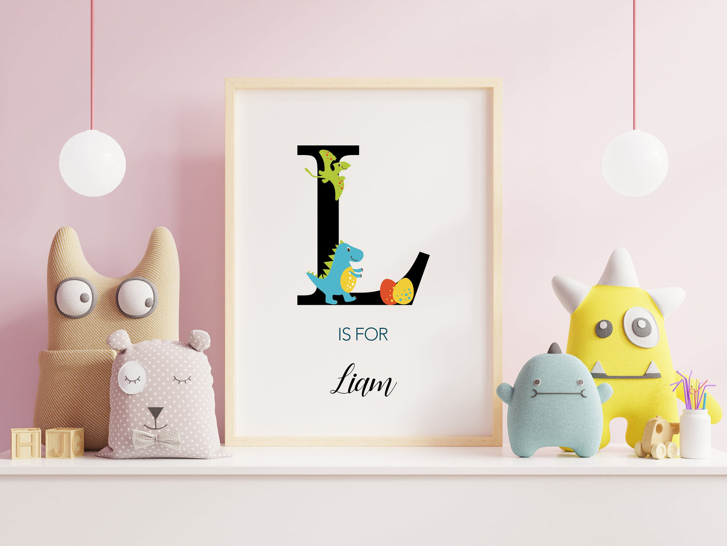 Personalized Name Print - Custom Name Print - Name Print - Personalized Nursery Name Print - Custom Nursery Name Print