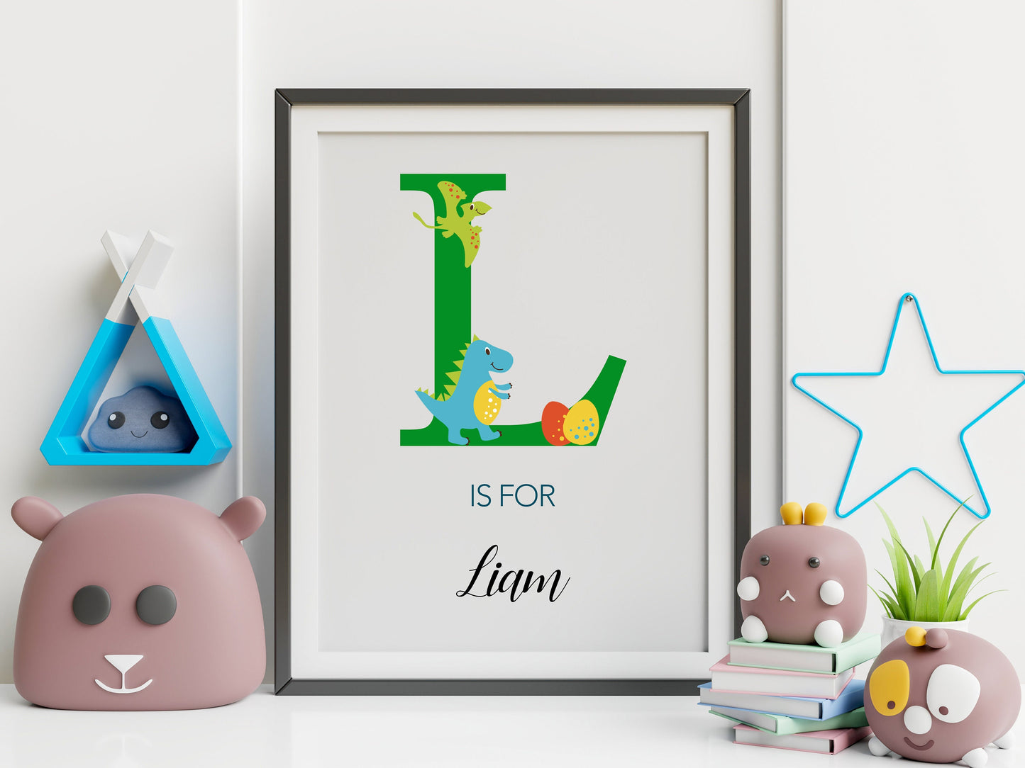 Personalized Name Print - Custom Name Print - Name Print - Personalized Nursery Name Print - Custom Nursery Name Print