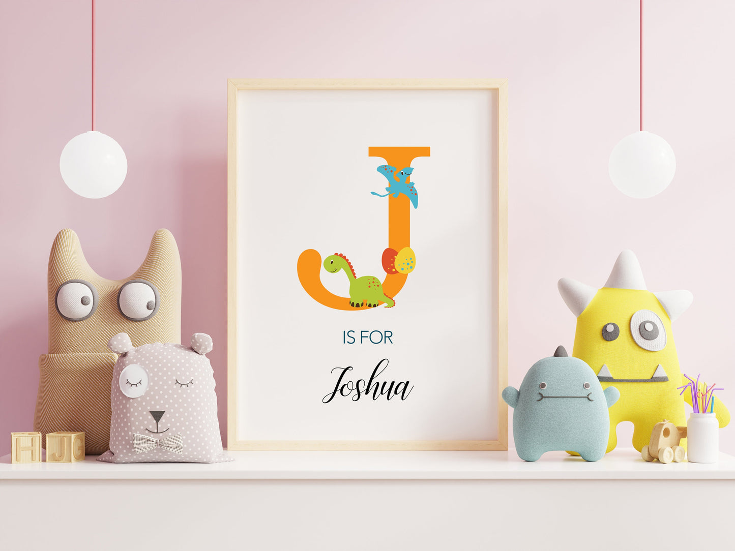 Personalized Name Print - Custom Name Print - Name Print - Personalized Nursery Name Print - Custom Nursery Name Print