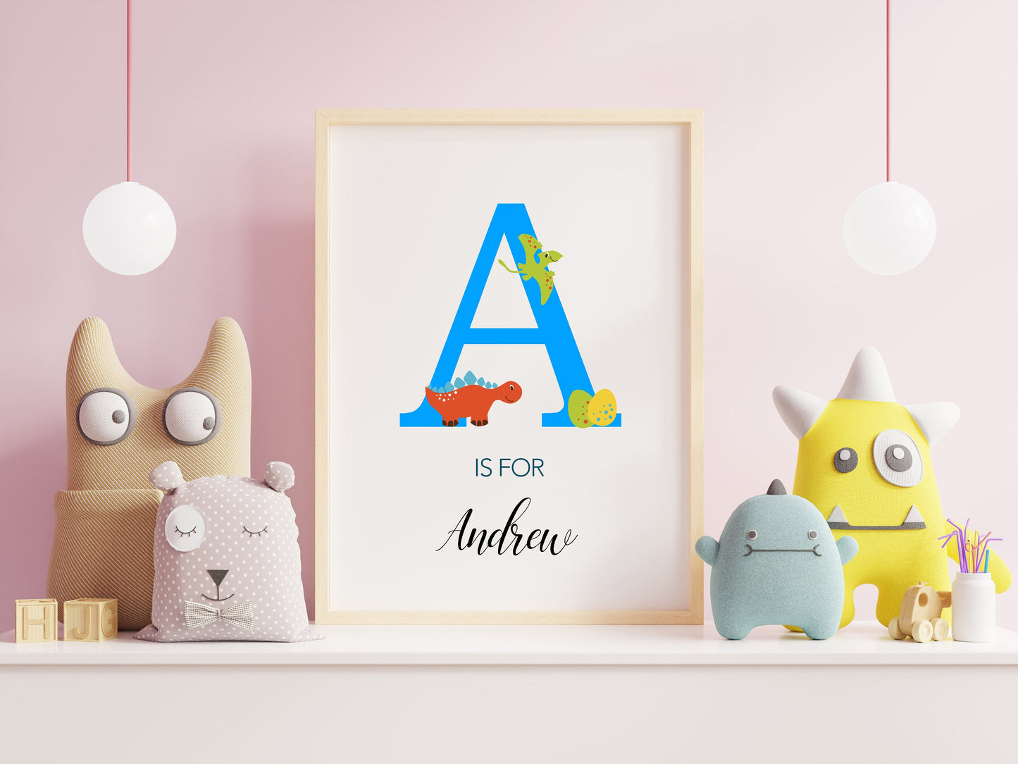 Personalized Name Print - Custom Name Print - Name Print - Personalized Nursery Name Print - Custom Nursery Name Print