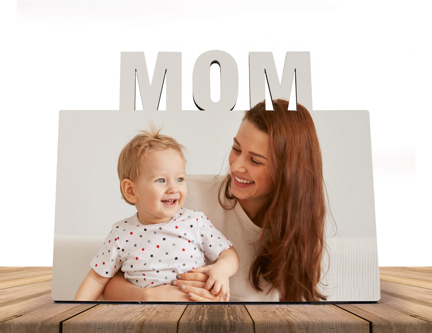 Custom Mom Photo Frame - Personalized Mom Photo Frame - Mom Gift - Mother's Day Gift - Mom Picture Frame - Mother's Day Photo Frame