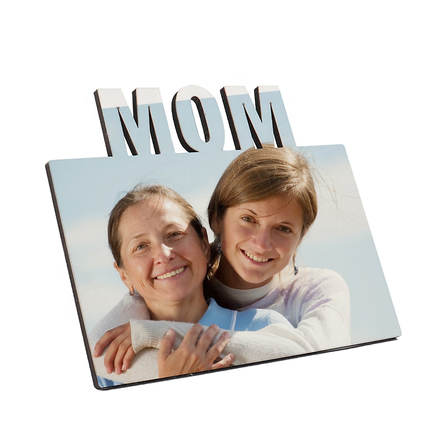 Custom Mom Photo Frame - Personalized Mom Photo Frame - Mom Gift - Mother's Day Gift - Mom Picture Frame - Mother's Day Photo Frame