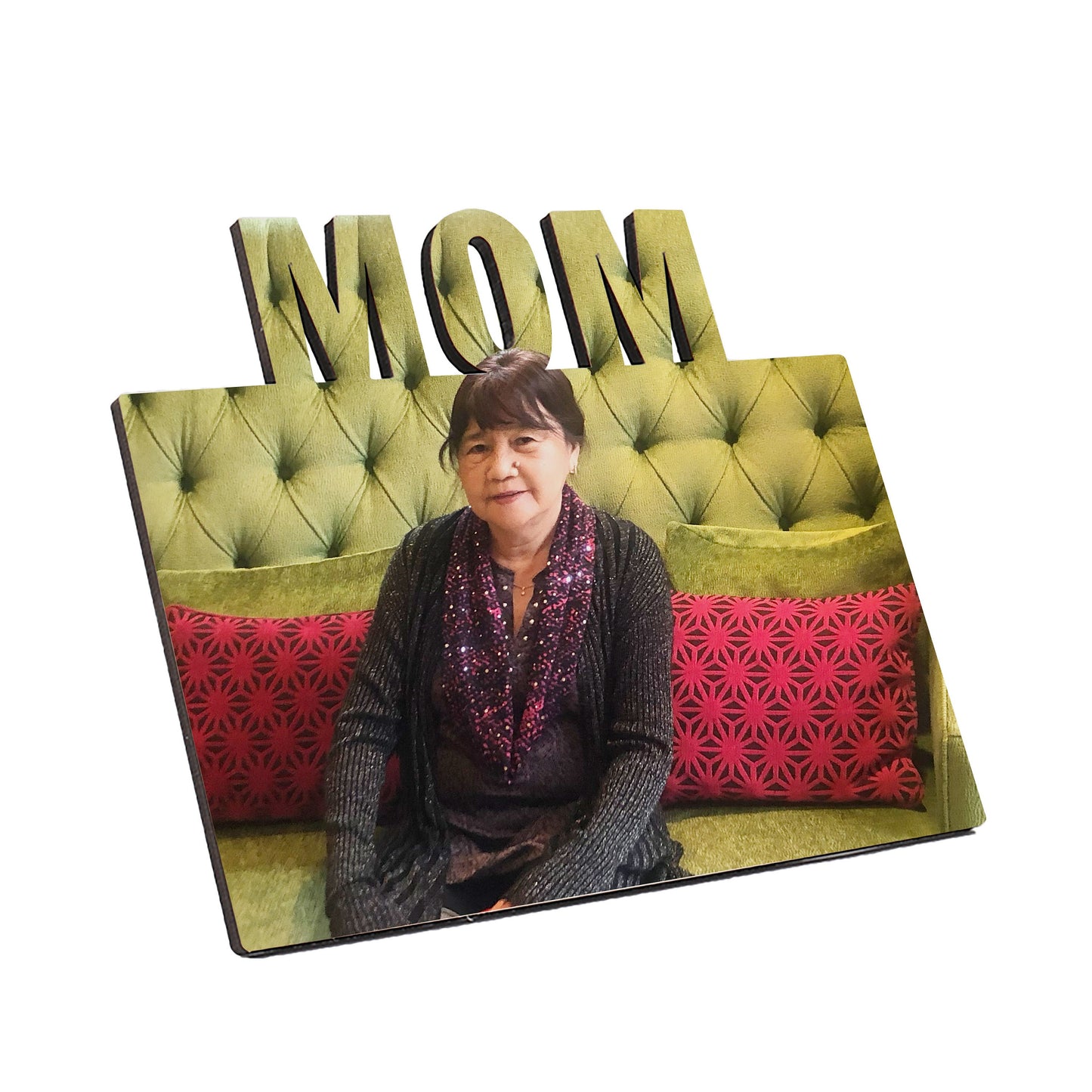 Custom Mom Photo Frame - Personalized Mom Photo Frame - Mom Gift - Mother's Day Gift - Mom Picture Frame - Mother's Day Photo Frame