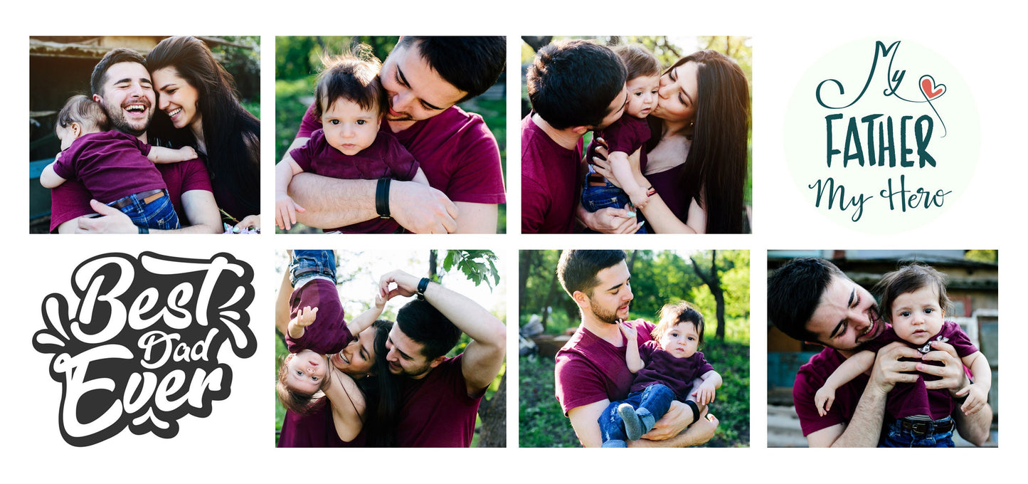 Dad Photo Mug - Photo Mug - Best Dad Ever Mug - Dad's Mug - Dad's Gift - Father's Day Gift
