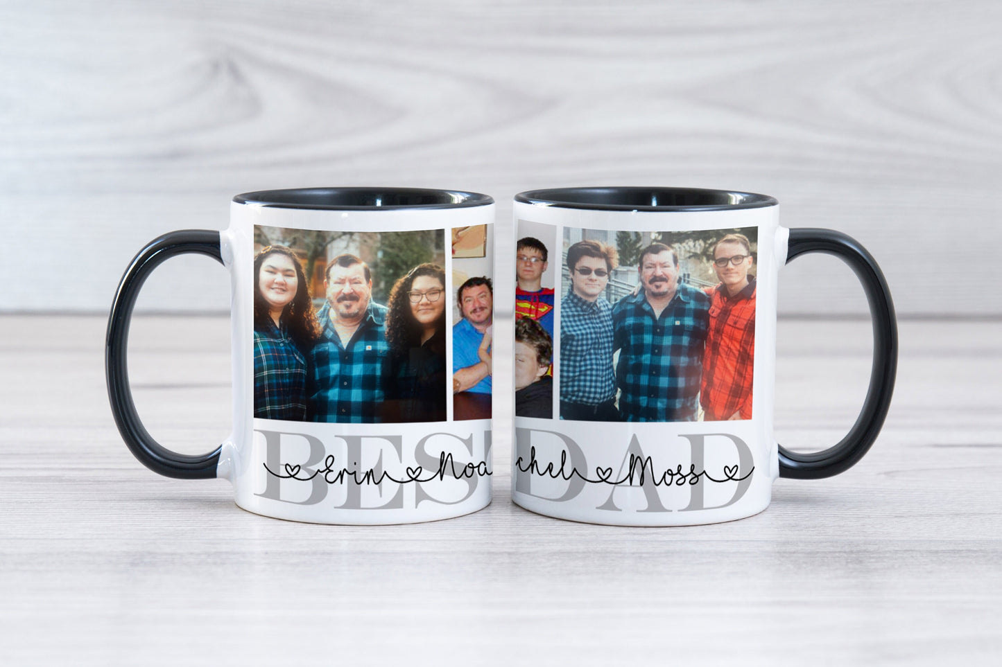 Dad Photo Mug - Photo Mug - Best Dad Mug - Dad's Mug - Dad's Gift - Father's Day Gift