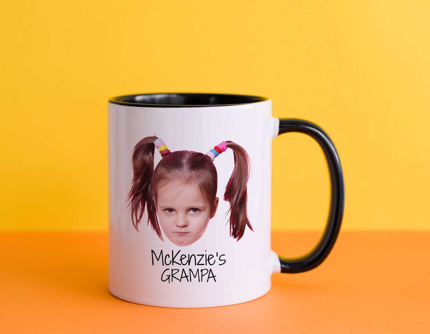 Photo Mug for Dad - Dad Photo Mug - Dad's Mug - Dad's Gift - Father's Day Gift