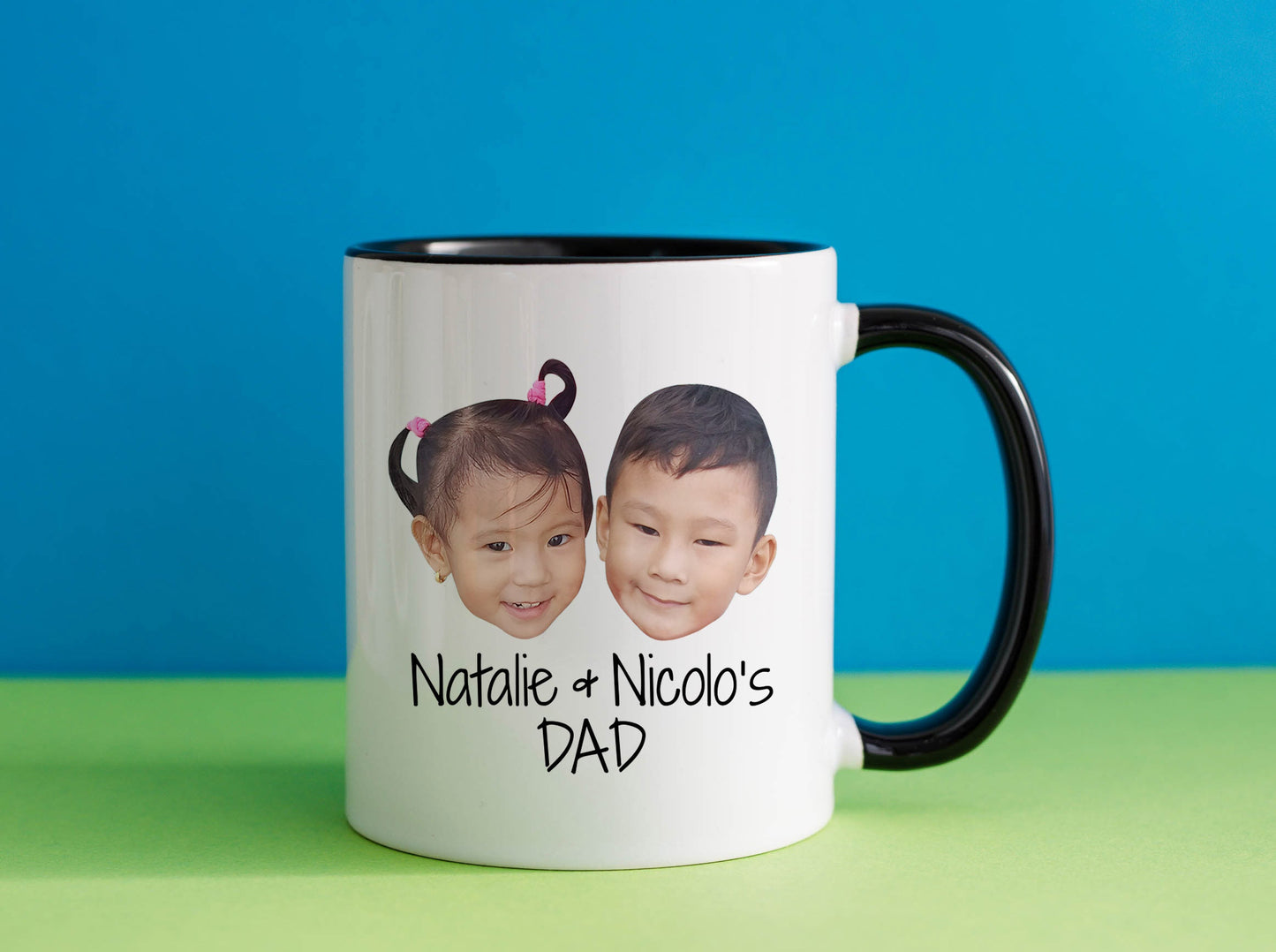 Photo Mug for Dad - Dad Photo Mug - Dad's Mug - Dad's Gift - Father's Day Gift