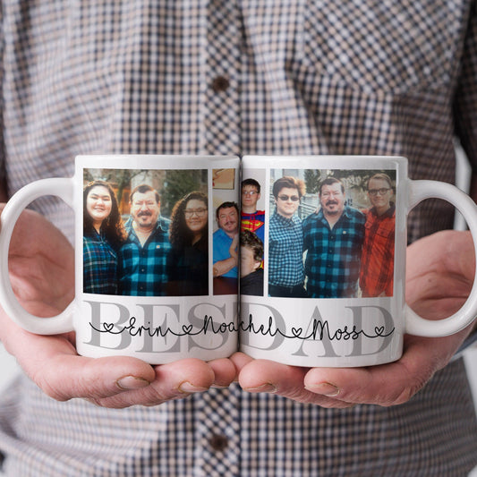 Dad Photo Mug - Photo Mug - Best Dad Mug - Dad's Mug - Dad's Gift - Father's Day Gift
