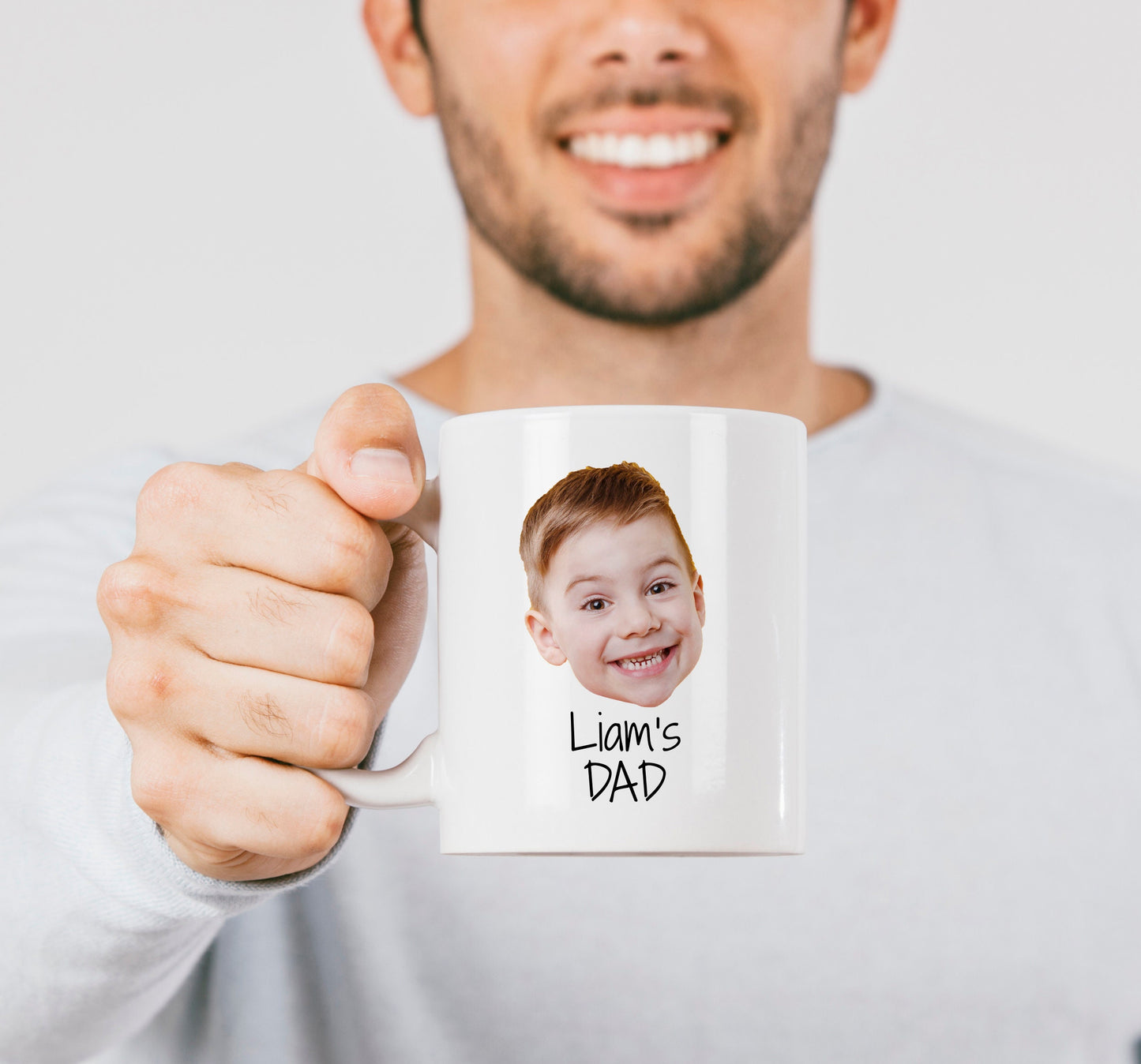 Photo Mug for Dad - Dad Photo Mug - Dad's Mug - Dad's Gift - Father's Day Gift