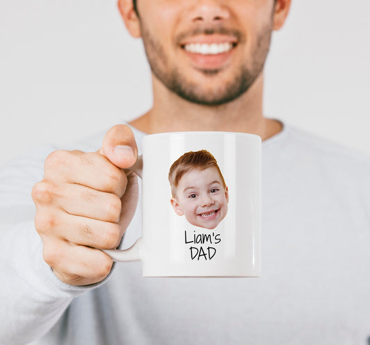 Photo Mug for Dad - Dad Photo Mug - Dad's Mug - Dad's Gift - Father's Day Gift