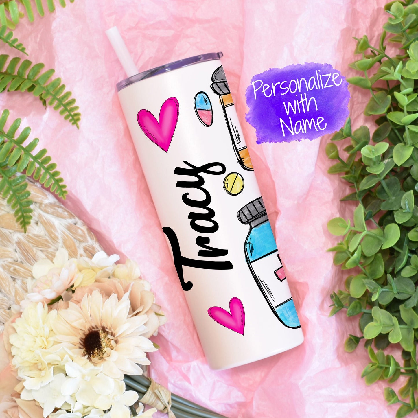 Pharmacist Skinny Tumbler - She works willingly with her hands - Pharmacist Skinny Tumbler -  Pharmacist Gift