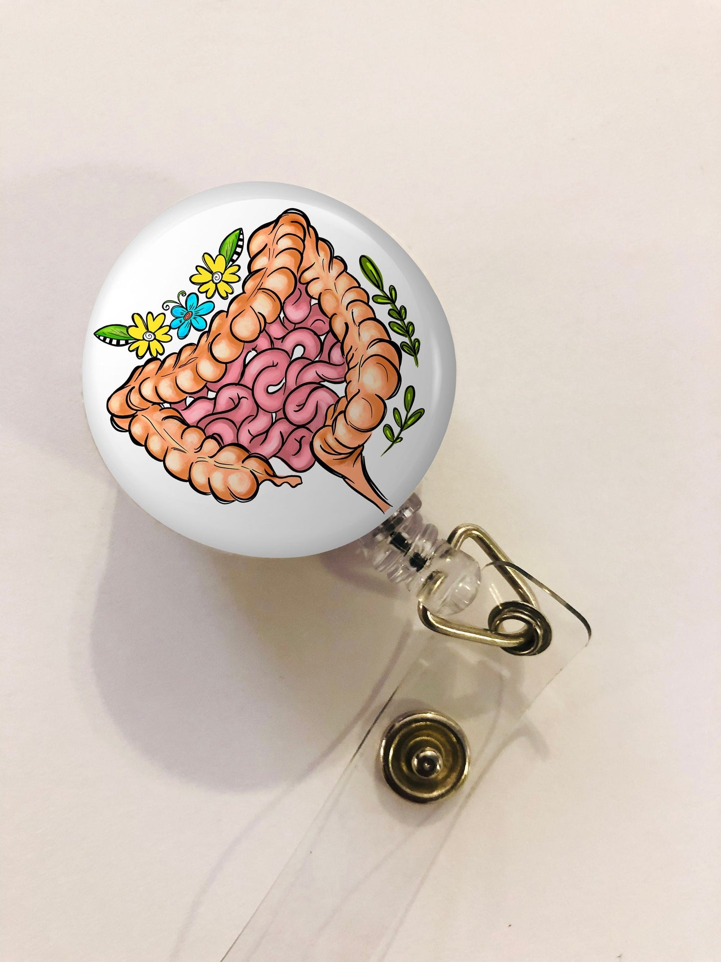 Gastroenterology Nurse - Gi Nurse Badge Reel - Nurse ID Badge Reel - Gastro Nurse- ID Retractable badge - ID Badge Reel - Gastro Nurse Gift