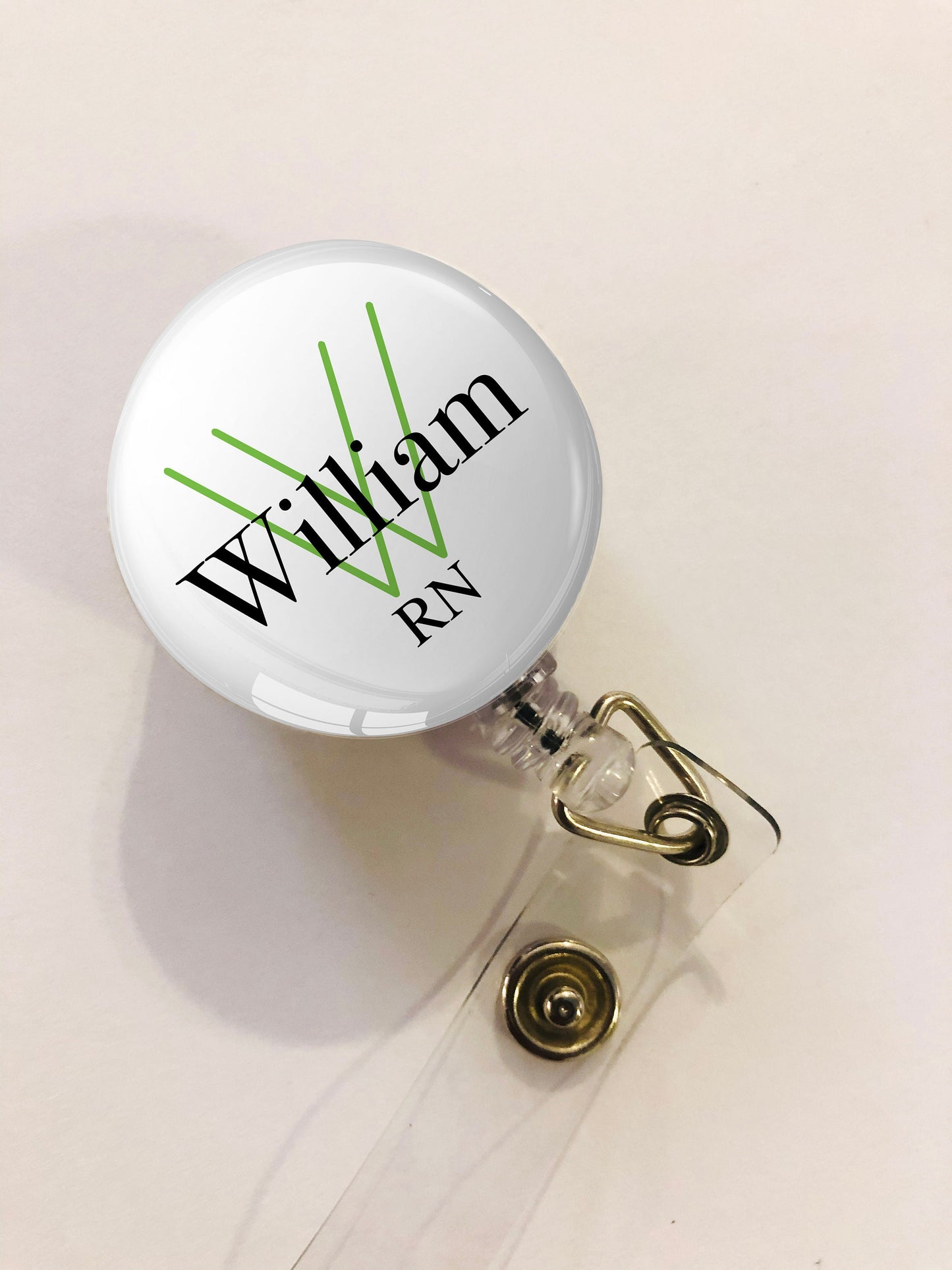 Personalized Badge Reel - Badge Reel - ID Retractable badge, ID Badge Reel - Gift Idea