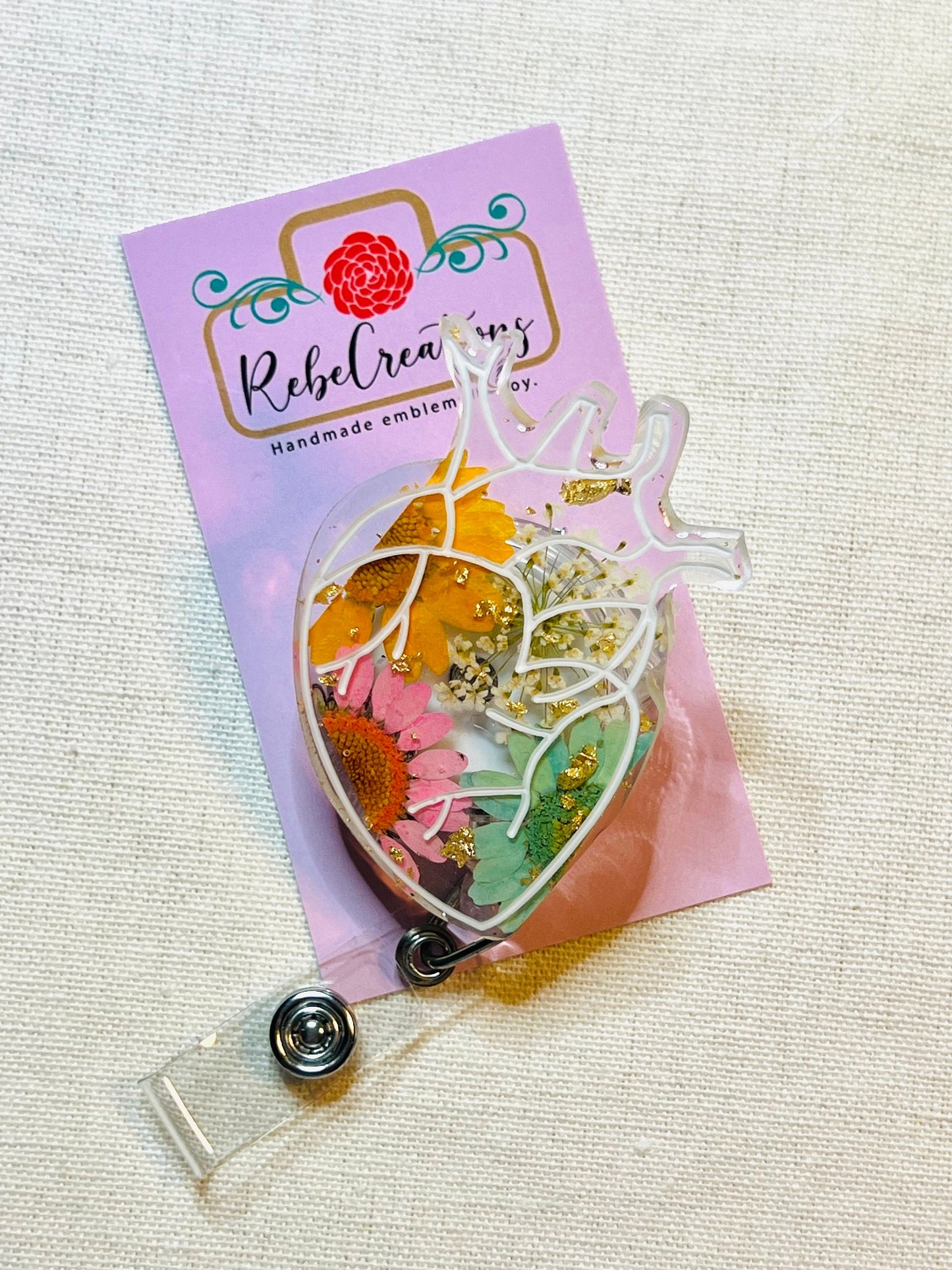 Anatomy Badge Reel - Cardiac Nurse - Cardiology - Nurse ID Badge Reel -  Nurse- ID Retractable badge - Nurse Gift