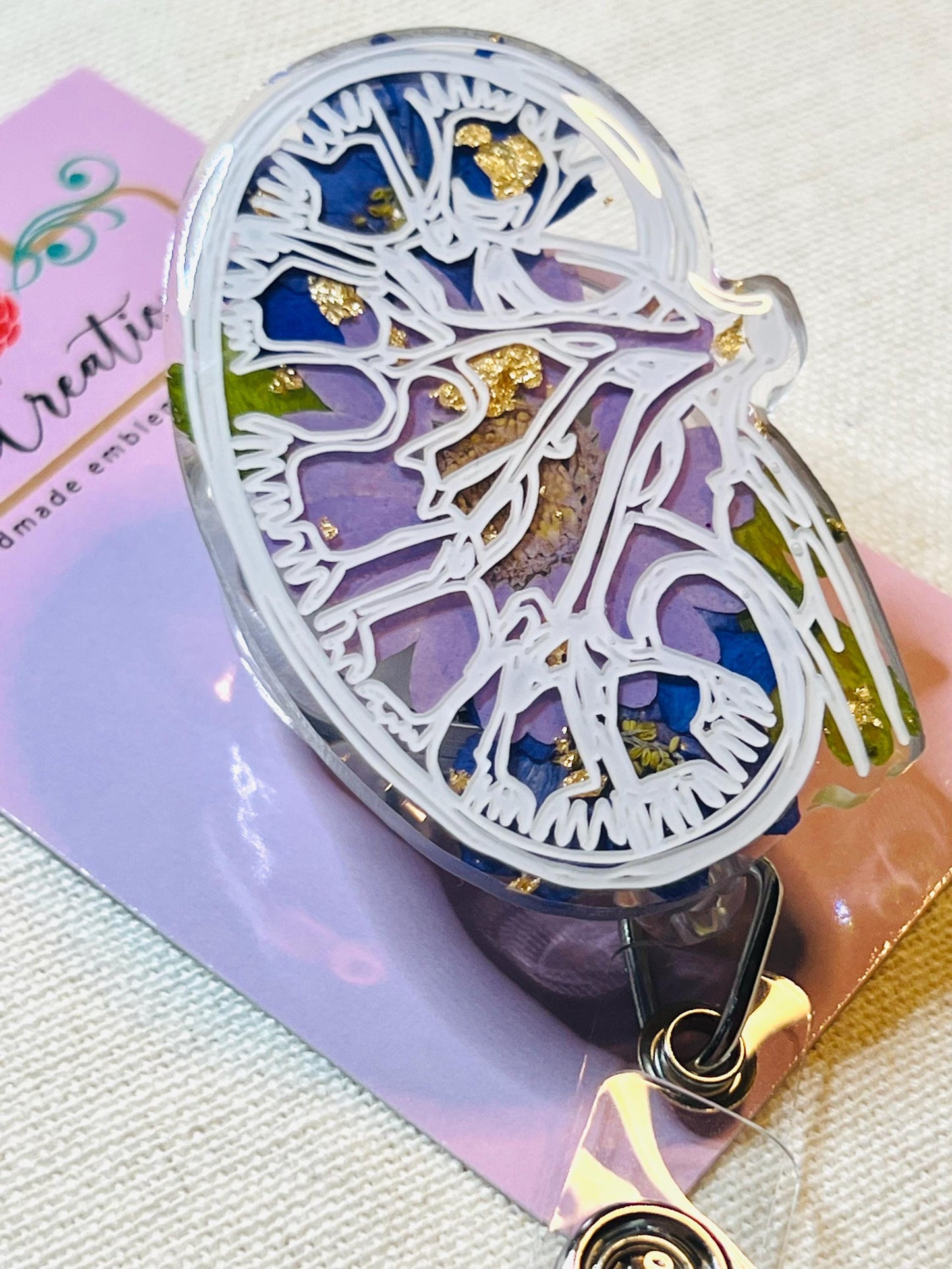 Anatomy Badge Reel -  Kidney Badge - Renal Nurse - Dialyisis Nurse - Nephrologist Badge - Nurse ID Badge Reel - Nurse Gift