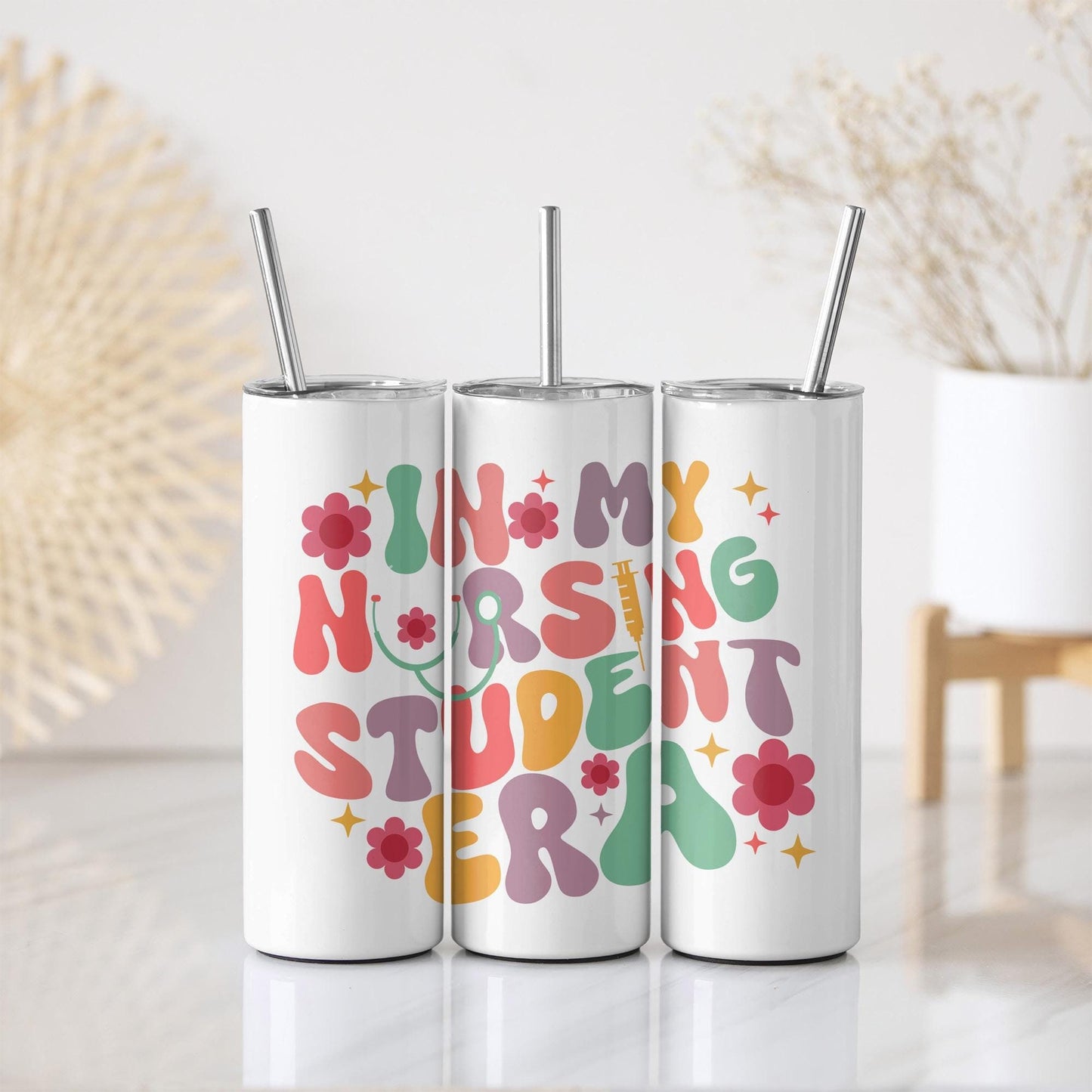 Nurse Student Skinny Tumbler - Nursing Student Skinny Tumbler - 20 oz Skinny Tumbler - 30 oz Skinny Tumbler - Nurse Gift