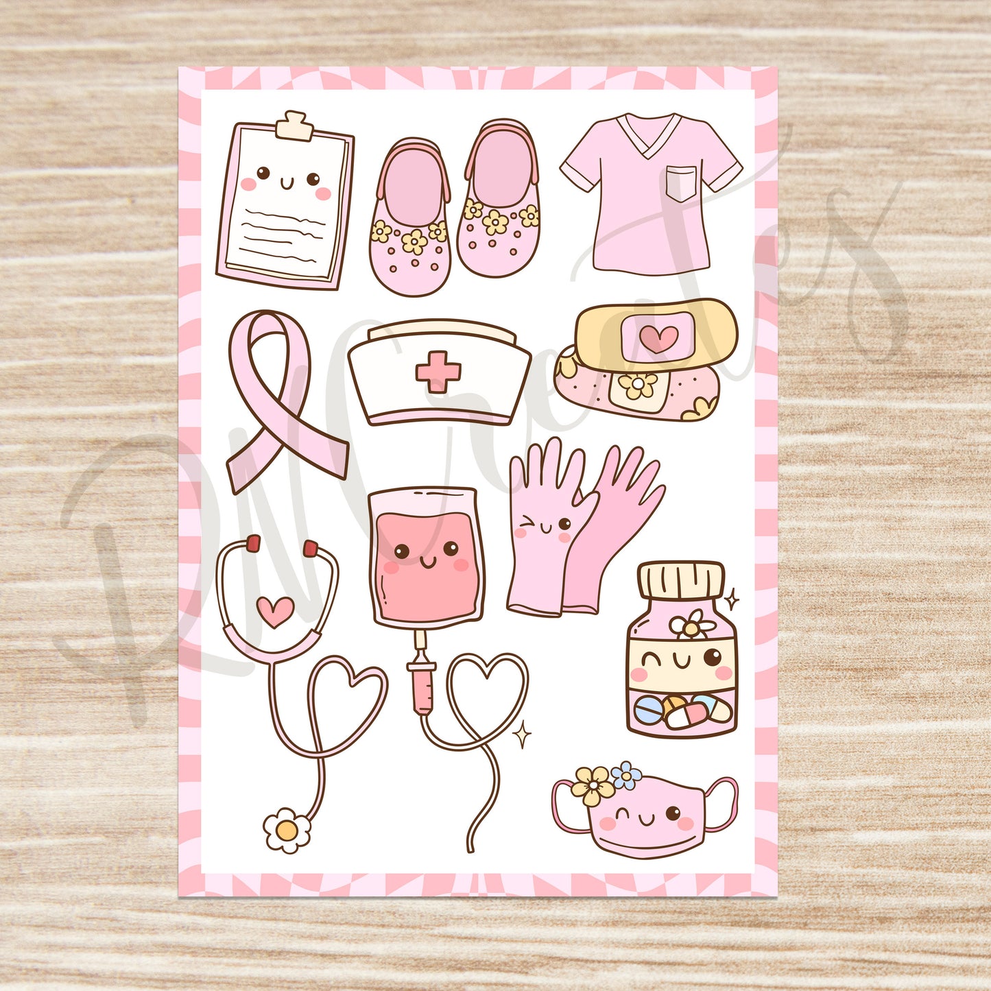 Nurse Sticker Set - Nurse Sticker - RN Sticker - Nurse Gift - Decorative Sticker - Sticker