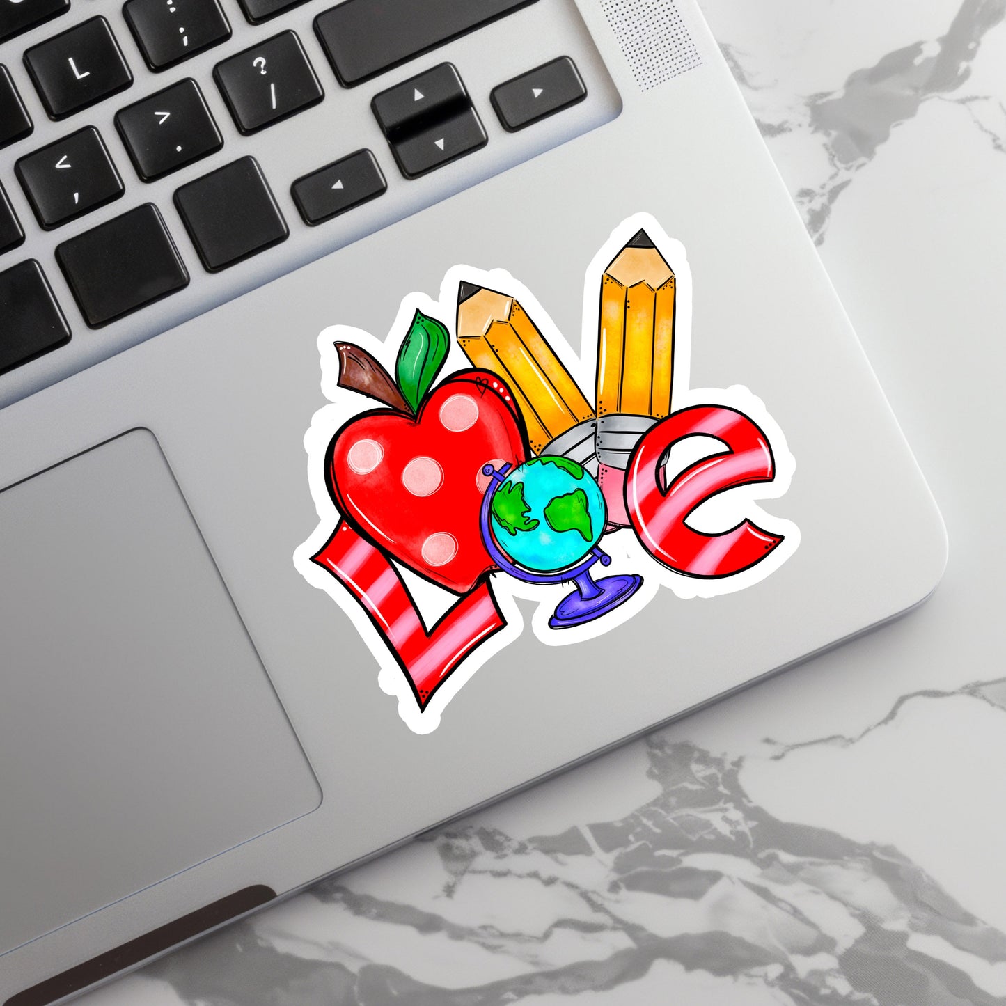 Teacher Sticker -  Teacher Gift - Decorative Sticker - Sticker