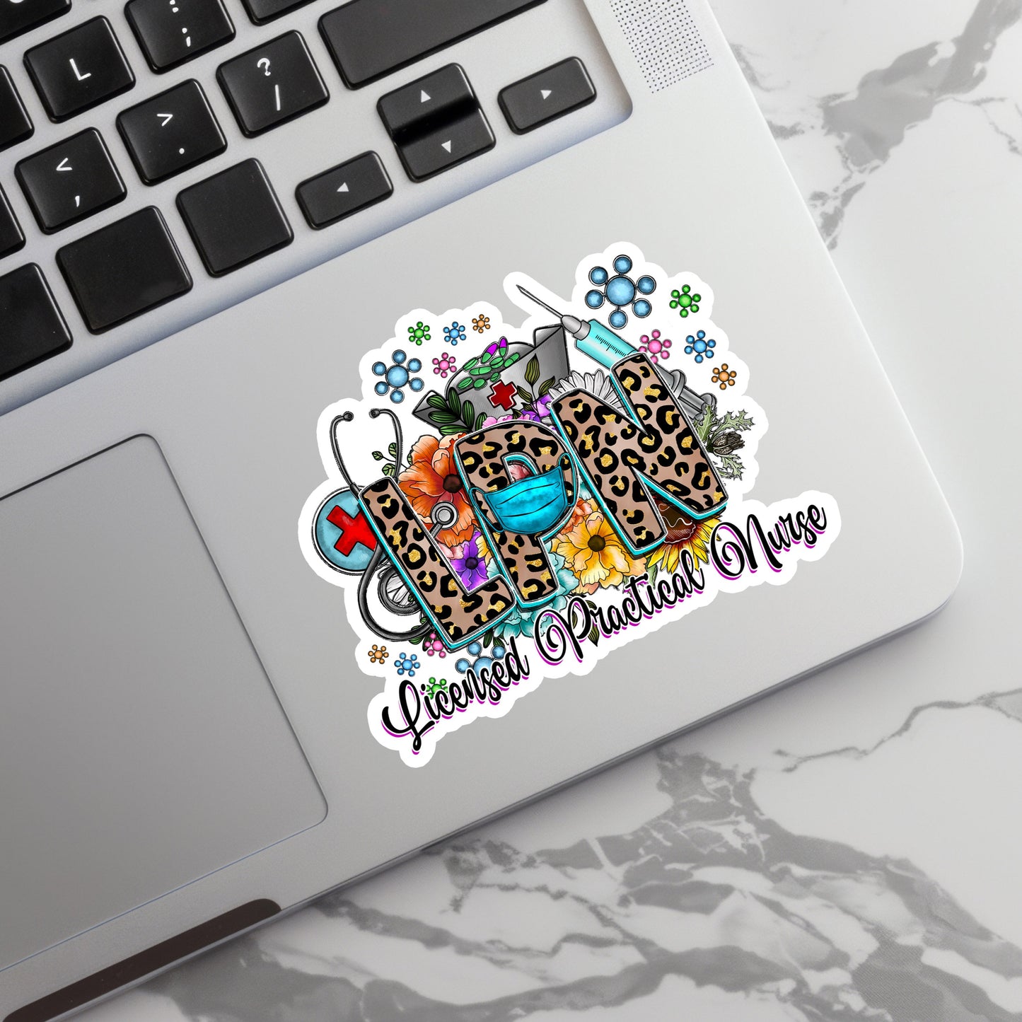 LPN Sticker - Decorative Sticker - Sticker