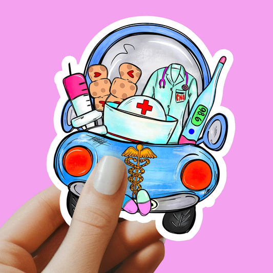 Medical Sticker - Decorative Sticker - Sticker