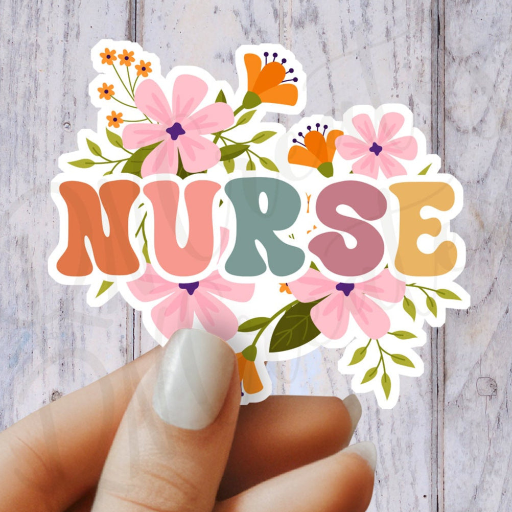 Nurse Sticker - RN Sticker - Nurse Gift - Decorative Sticker - Sticker