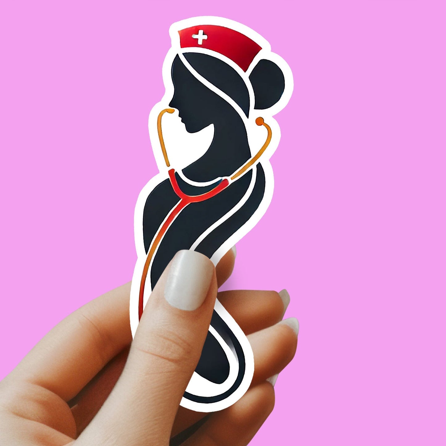 Nurse Sticker - RN Sticker - Nurse Gift - Decorative Sticker - Sticker