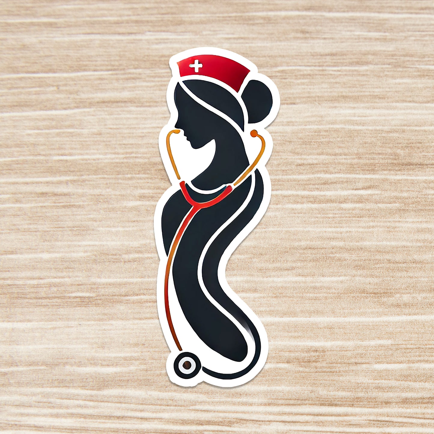 Nurse Sticker - RN Sticker - Nurse Gift - Decorative Sticker - Sticker