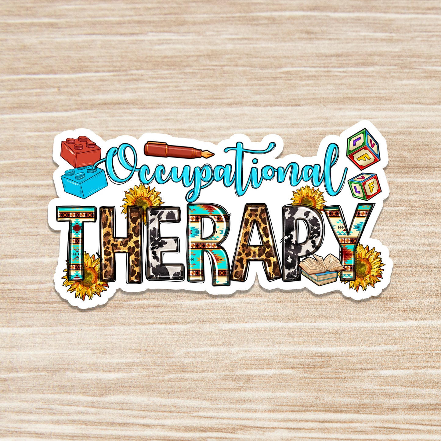 Occupational Therapist Sticker - Occupational Therapy Sticker - OT Sticker - OT Gift - Decorative Sticker - Sticker